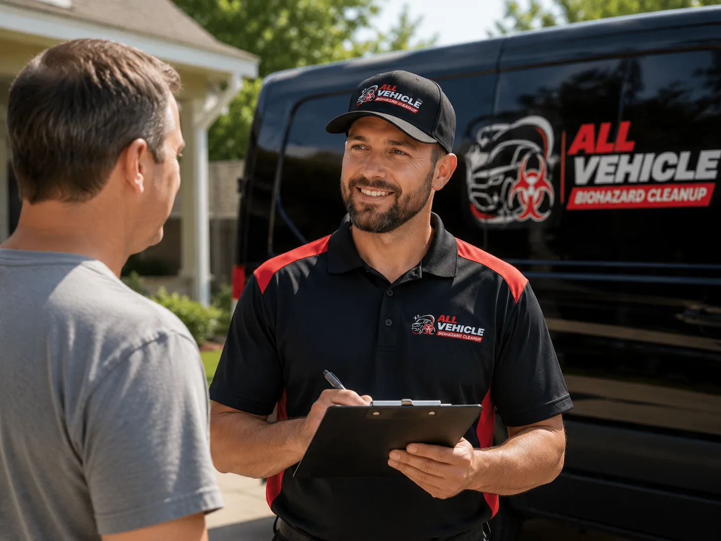 Vehicle Biohazard Cleanup Bluffton, MN FAQs